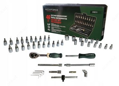 RockForce RF 2462-5 asboblar to'plami - 223 560 so'm 5 donadan