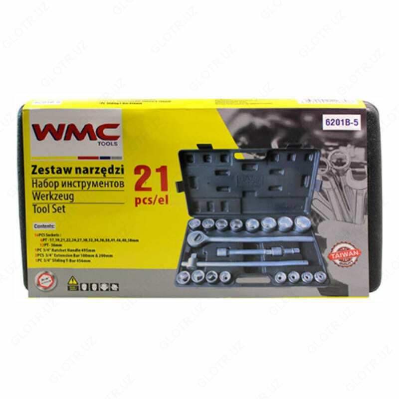 WMC 6201B-5 asboblar to'plami - {0} so'mdan