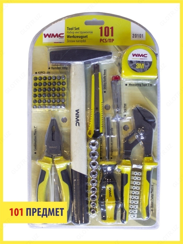 WMC 20101 asboblar to'plami
