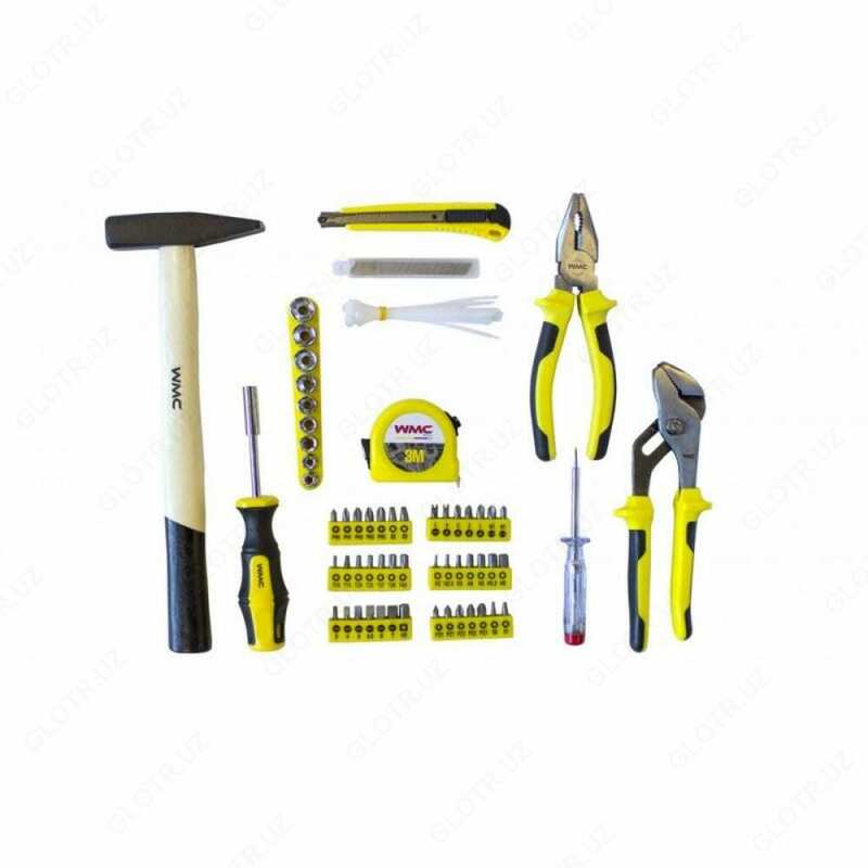 WMC 20101 asboblar to'plami - {0} so'mdan