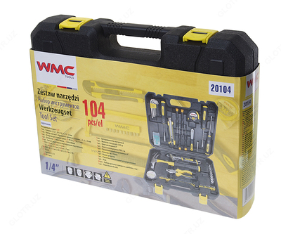 Asboblar to'plami WMC 20104 - 312 984 so'm 5 donadan