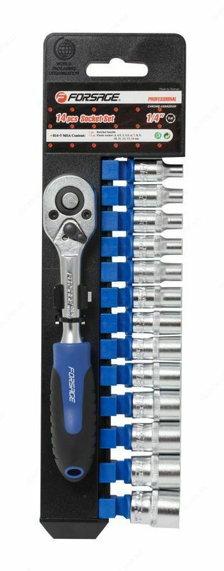 Ratchet rozetkalari to'plami Forsage F-014-5 MSA - {0} so'mdan