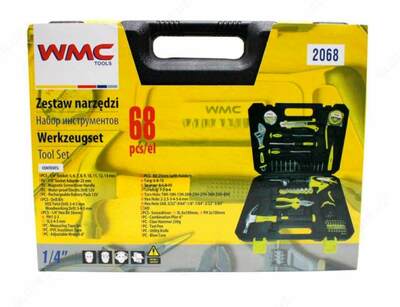 Asboblar to'plami WMC 2068 - 622 081 so'm 5 donadan