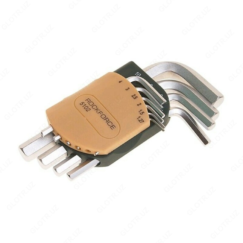 Шестигранные ключи RockForce RF-5102