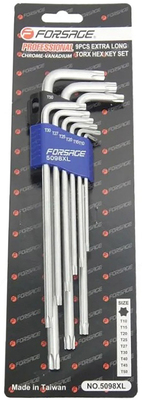Forsage F-5098XL Hex kalitlari