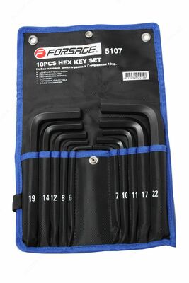 Olti burchakli kalitlar Forsage F-5107