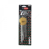 Набор шестигранные ключи RockForce RF-5102XLB