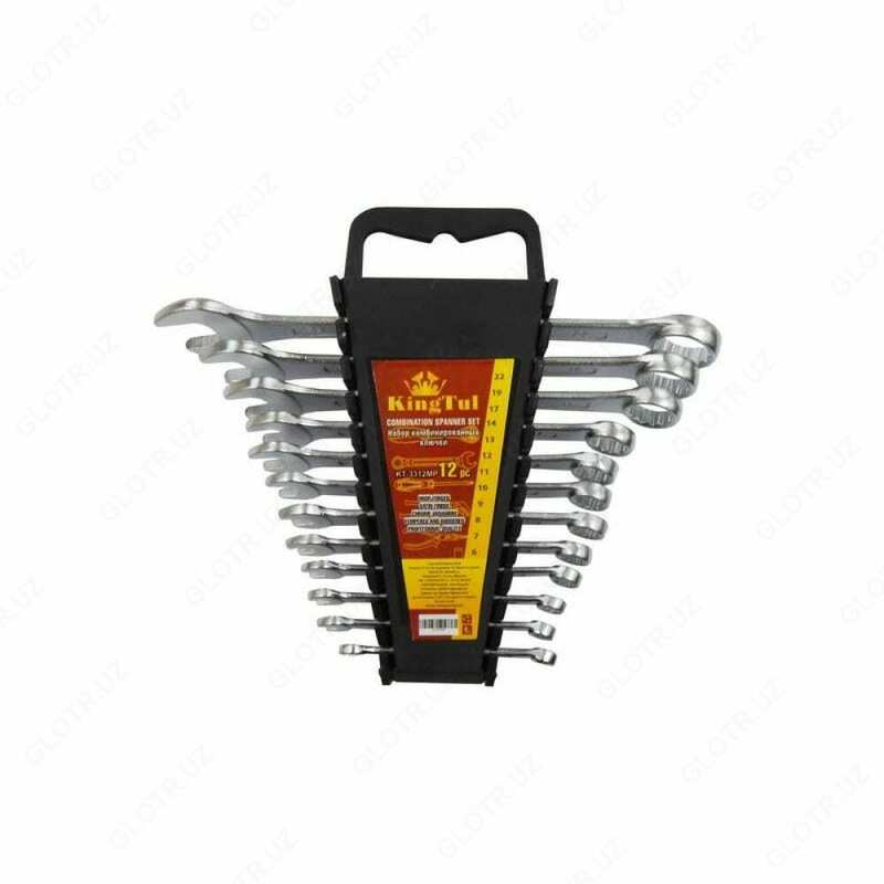 Набор комбинированных гаечных ключей КТ-3312МР