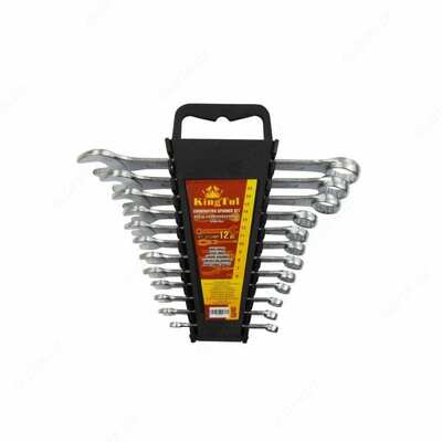 Набор комбинированных гаечных ключей КТ-3312МР