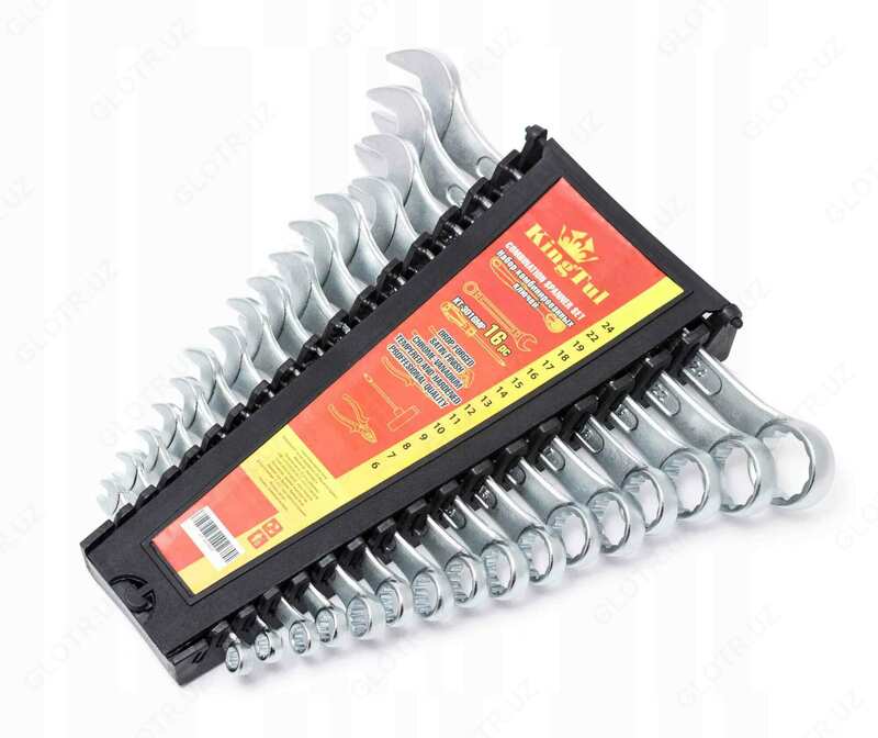 Kombinatsiyalangan kalit to'plami KT-3016MP