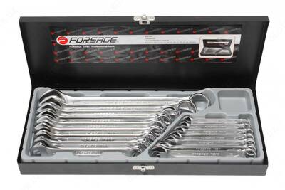 Набор комбинированных гаечных ключей Forsage F-5161
