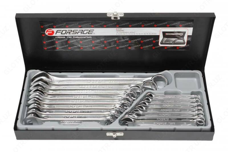 Kombinatsiyalangan kalit to'plami Forsage F-5161