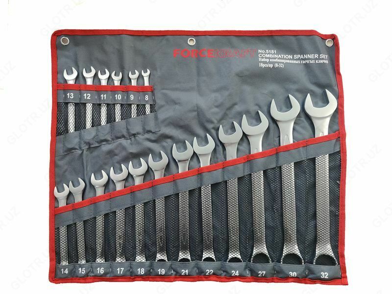 Kombinatsiyalangan kalit to'plami FK-5181