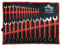 Kombinatsiyalangan kalit to'plami KingTool Kraft KT-3026k