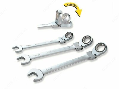 Forsage ratchet kombinatsiyalangan kaliti to'plami F-51112 - 459 043 so'm 5 donadan