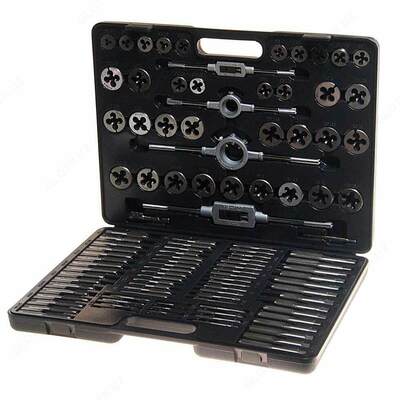 Набор метчиков и плашек RockForce RF-B110-1 - 1 331 355 сум от 5 шт.