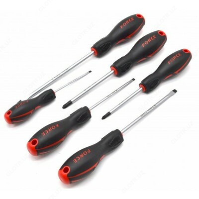 Набор отверток Forsage F-2068 - 206 724 сум от 5 шт.