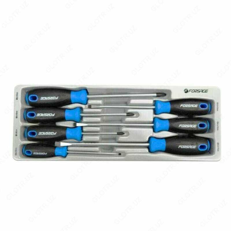 Набор магнитных отверток Forsage F-20713 - от {0} сум