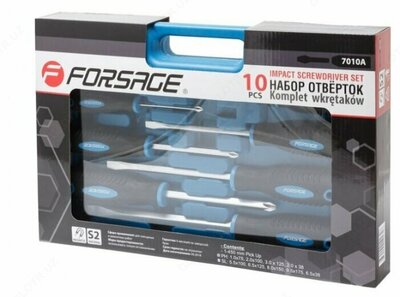 Forsage F-7010A magnitli tornavida to'plami