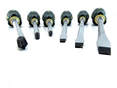 Набор отверток RockForce RF-2069 - 319 861 сум от 5 шт.