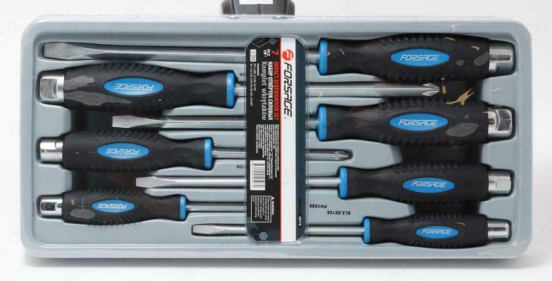 Forsage F-20714 quvvatli magnitli tornavida to'plami