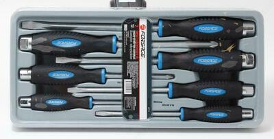 Набор силовых магнитных отверток Forsage F-20714