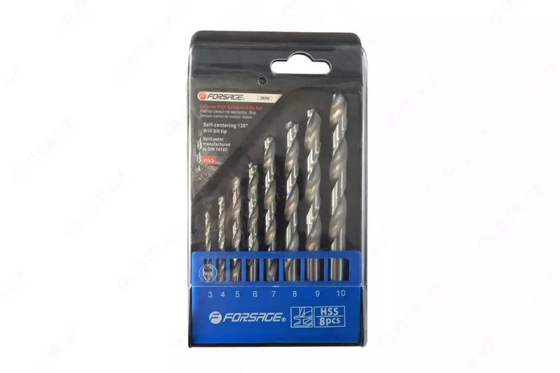 Forsage F-DBS08 burgulash uchlari toplami