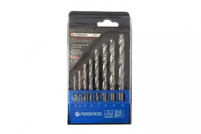 Forsage F-DBS08 burgulash uchlari toplami