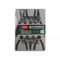 Набор съемников стопорных колец RockForce RF-5063A