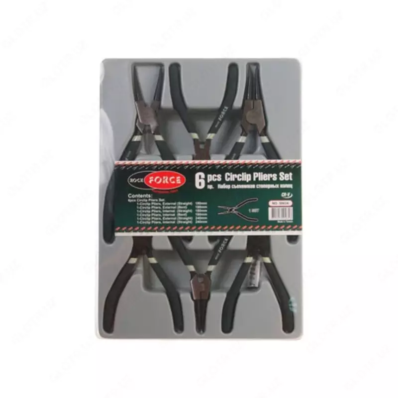 Набор съемников стопорных колец RockForce RF-5063A