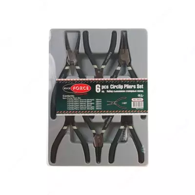 Набор съемников стопорных колец RockForce RF-5063A