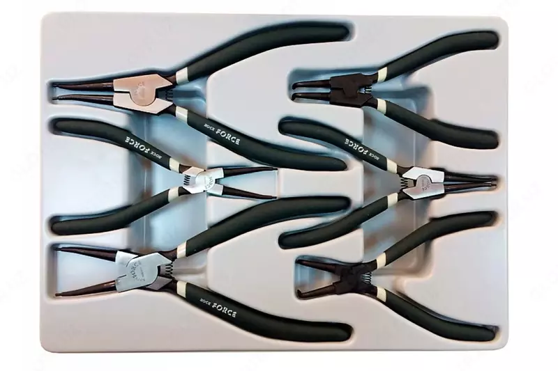 Набор съемников стопорных колец RockForce RF-5063A - от {0} сум