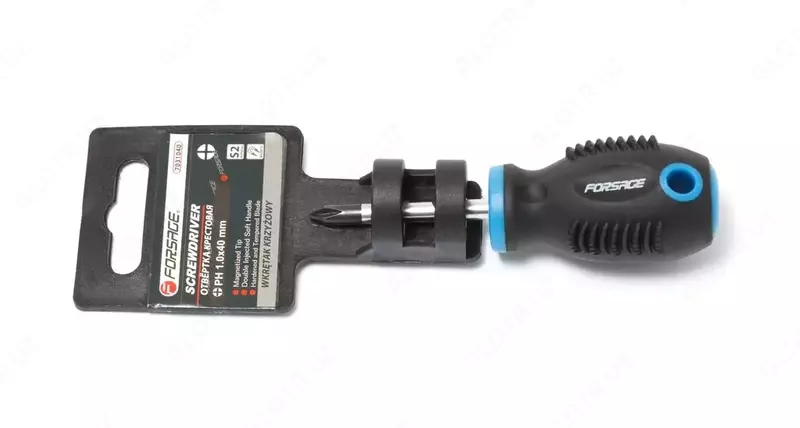 Крестовая отвертка магнитная Forsage F-7031040