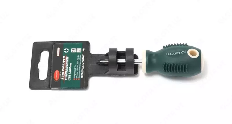 Крестовая отвертка магнитная Forsage F-7031040 - от {0} сум