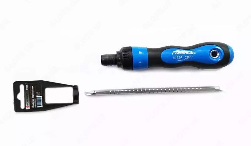 Телескопическая отвертка Forsage F-8152R