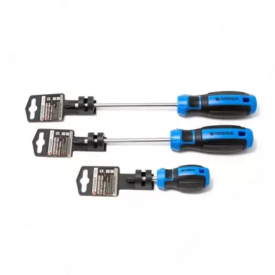 Yivli tornavida Forsage F-7111002 - 25 277 so'm 5 donadan