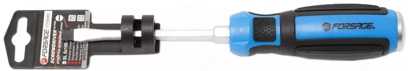 Отвертка шлицевая магнитная Forsage F-7131004