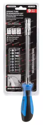 Отвертка гибкая с битодержателем Forsage F-811309
