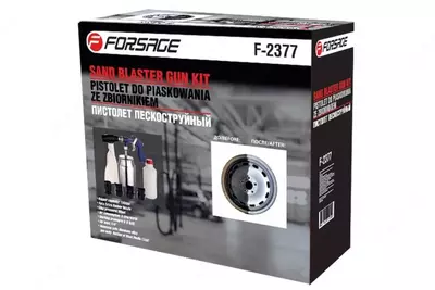 Пневматический пескоструйный пистолет Forsage F-2377