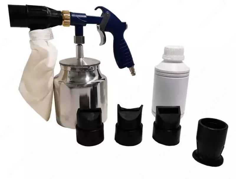 Пневматический пескоструйный пистолет Forsage F-2377 - от {0} сум