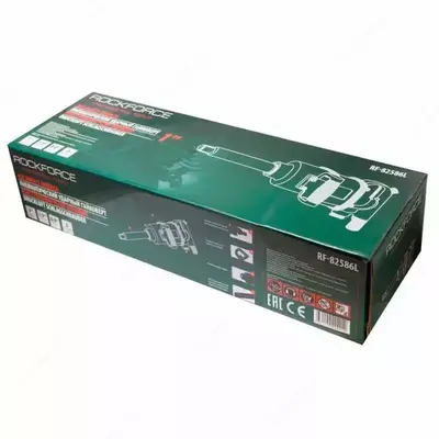 Пневмогайковерт RockForce RF-82586L - 3 183 384 сум от 5 шт.