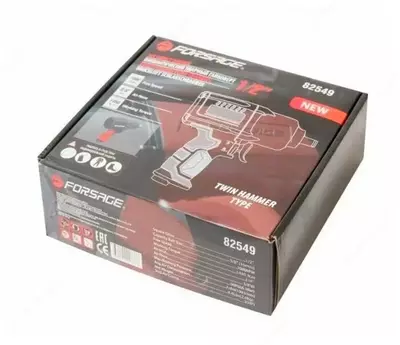 Пневмогайковерт Forsage F-82549