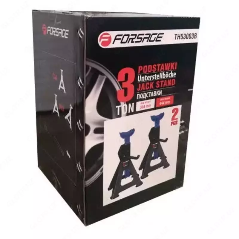 Подставка ремонтная 3т RockForce RF-TH53003B - от {0} сум