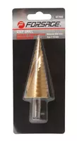 Сверло ступенчатое спиральное Forsage F-44740S