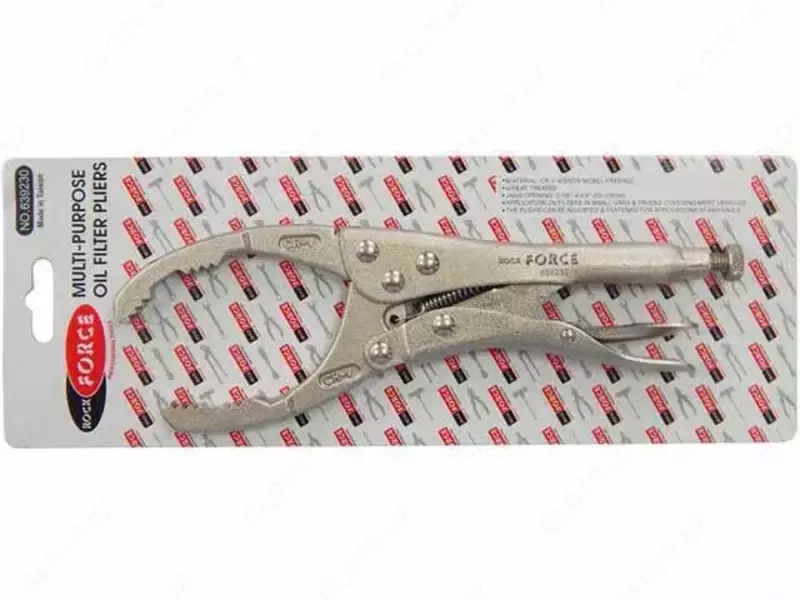 Съемник масляного фильтра с фиксатором RockForce RF-639230