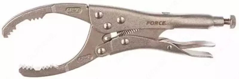 Съемник масляного фильтра с фиксатором RockForce RF-639230 - от {0} сум