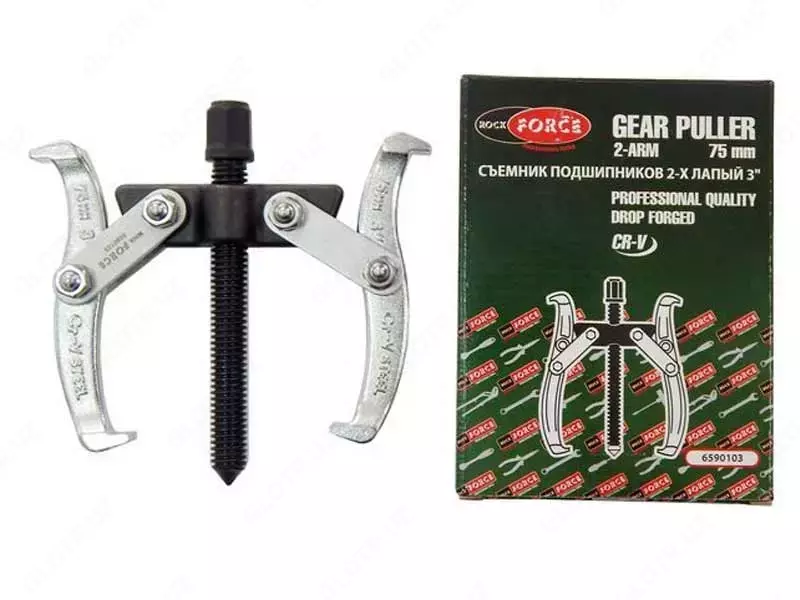 Ikki qo'lli RockForce RF-6590103 rulmanlarini olib tashlash