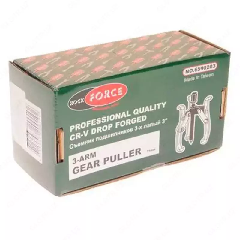 Съемник подшипников трехлапый RockForce RF-6590203 - от {0} сум
