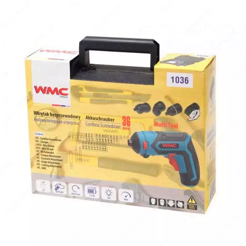 Tornavida WMC Tool 1036