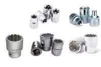 Rozetka boshlari 8-80 mm